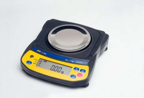 410 g x 0.01 g EJ Portable Scale