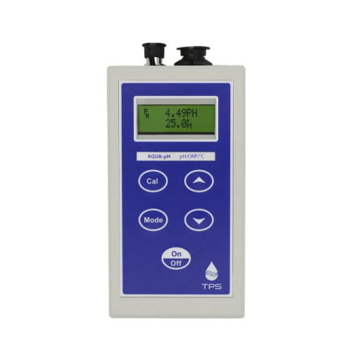 AQUA-pH pH-mV-Temp Meter with 5m pH & Temp sensors
