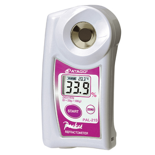 Digital Hand-held Pocket Refractometer (Dextrin % in water (W/W))