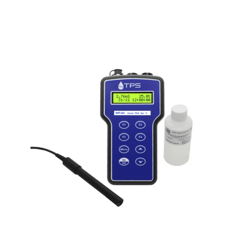 WP84 Waterproof Conductivity/TDS/Temp Meter with k=1 sensor with 3m cable