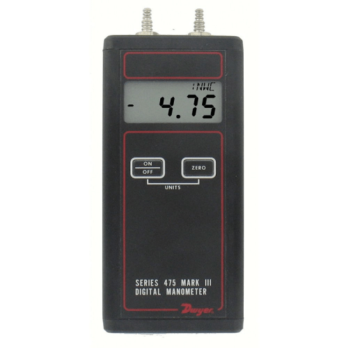 Dwyer Instruments 475-8-FM Digital Manometer, 0-150 PSI