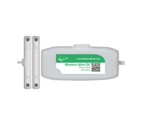 Door Contact Monitor with Email Alerts - Wireless-Alert-DC
