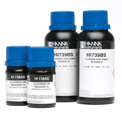 Fluoride High-Range Checker® HC Reagents (20 Tests