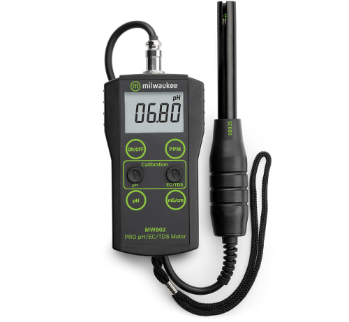 MW802 Standard Portable pH/Conductivity/TDS Combination Meter