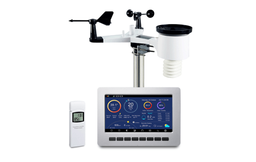 TFT Large Screen WiFi Weather Station (Batteries Included) - IC0380