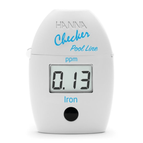 Pool Line Iron Checker HC colorimeter (Range: 0.00 to 5.00 ppm (mg/L))