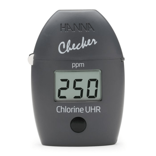 Chlorine Checker, Ultra High Range Total (0-500 ppm)
