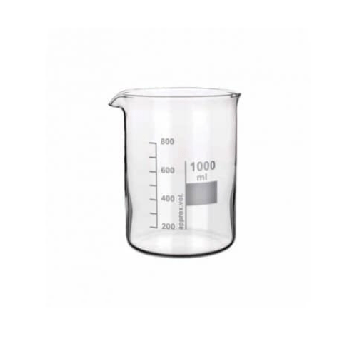 Low Form Beaker 3000ml Borosilicate Glass - 30220