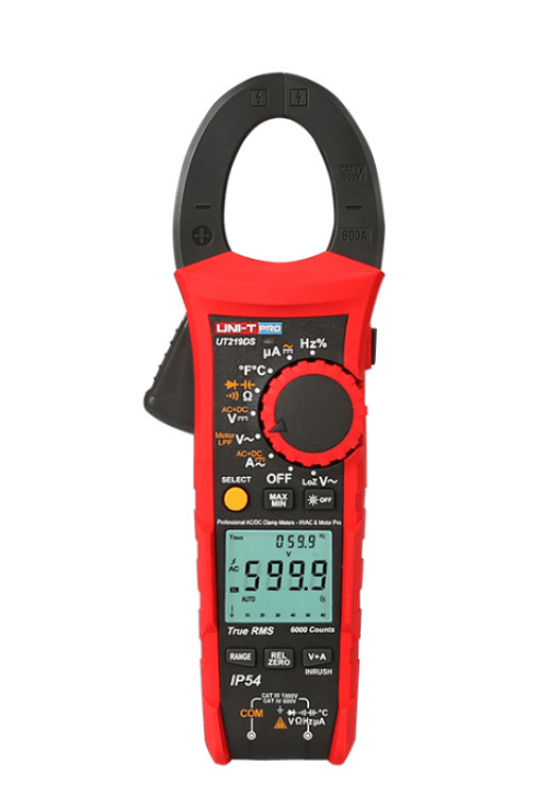 UT219DS Professional Clamp Meter - UT219DS