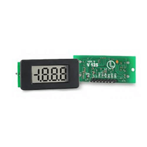 12.5 mm (0.5") 200mVdc full scale, Bezel mounted (Each unit contains 10 voltmeters) - IC-V 125 (PK OF 10)