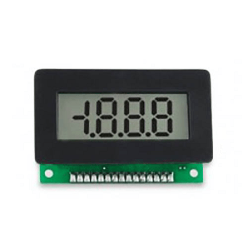 15 mm (0.6') 200mVdc full scale, Bezel mounted (Each unit contains 10 voltmeters) - IC-V 600 (PK OF 10)
