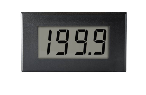 19 mm (0.75") 3.5 Digit, , 4-20mA loop powered LCD Voltmeter - IC-DPM 942