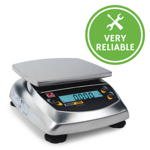 2000g x 0.1 g Valor 3000 Compact Food Scale - IC-V31XH2