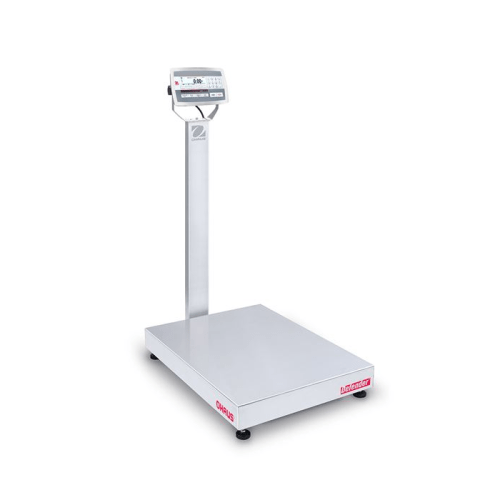300/600 kg Defender 5000 Stainless Washdown Bench Scale - IC-D52XW600WTDV8
