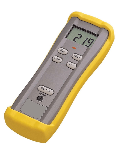 Digital Thermometer, Single Type K Thermocouple (Sensor Not Included)