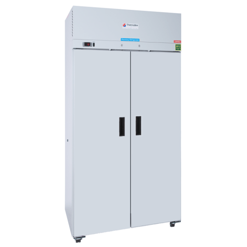 750 Litre, Fan Forced, Premium Pharmacy Refrigerator with Digital Temp. Display with High/Low Alarm, Data Logging and 2 Solid Doors - TPR-750-2-SD