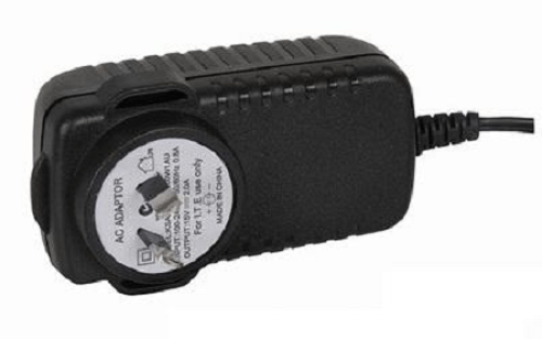 AC Power Adapter - 1.25A, 24vdc - AC-SENS-2 - for Loggers - IC-AC-SENS-2