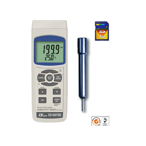 All In One Conductivity Meter - IC-CD4307SD