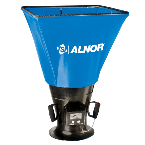 Alnor 6200 LoFlo Balometer Capture Hood. 16x16 in. (406 x 406 mm) with 8 inch (200 mm) tall hood