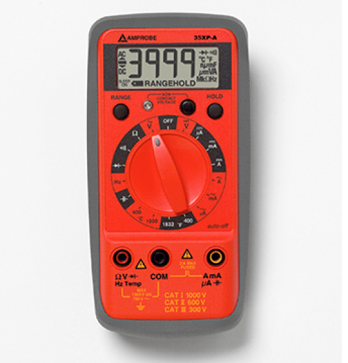 Amprobe 35XP-A Digital Multimeter with Temperature - IC-35XP-A