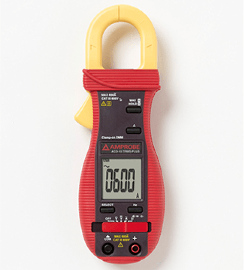 Amprobe ACD-10 TRMS-PLUS 600 A Clamp Multimeter