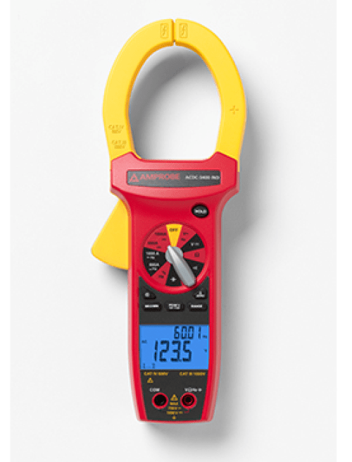 Amprobe ACDC-3400 IND AC/DC CAT IV TRMS Clamp Meter