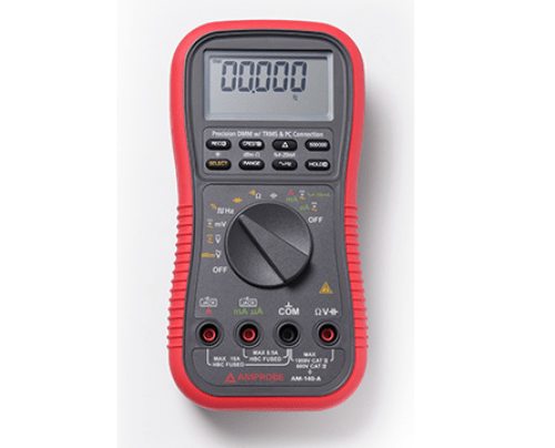 Amprobe AM-140-A TRMS Precision Digital Multimeter with PC Connection