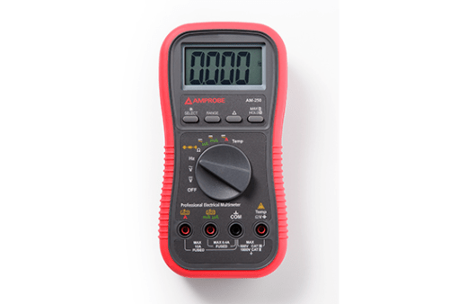Amprobe AM-250 Industrial True-rms Digital Multimeter