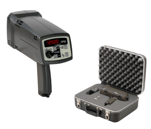Battery Powered Stroboscope. 230 VAC Charger Kit - IC-DT-725-2-Kit