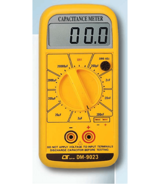 Digital Capacitance Meter (0.1 pF to 20,000 uF) - IC-DM9023