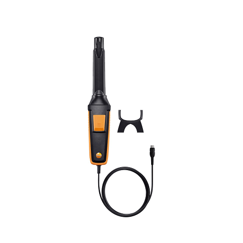 CO2 probe (digital) - including temperature and humidity sensor, wired