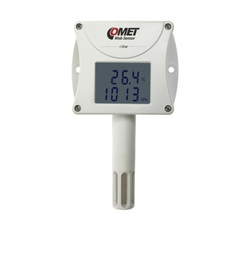 COMET T7510 WebSensor Remote Thermometer, Hygrometer and Barometer with Ethernet Interface
