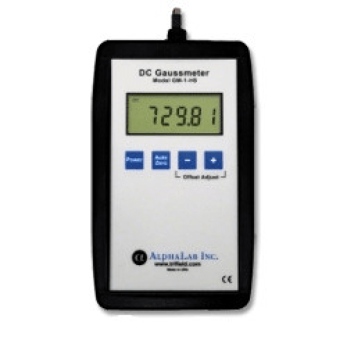 DC Gaussmeter with NIST Certified Boot - IC-1-HS