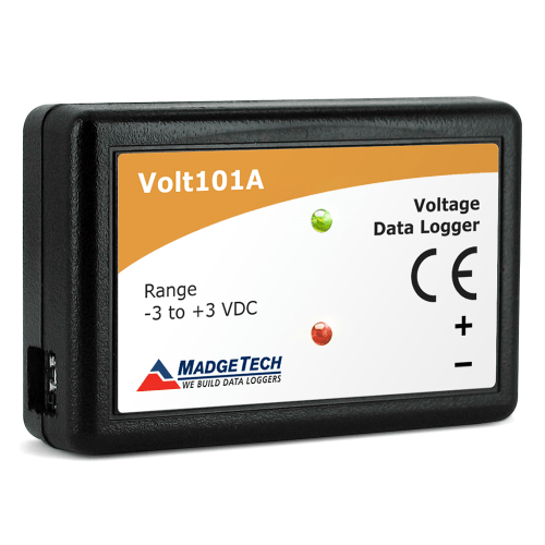 Dc Voltage Data Logger With 10 Year Battery Life -8-24V