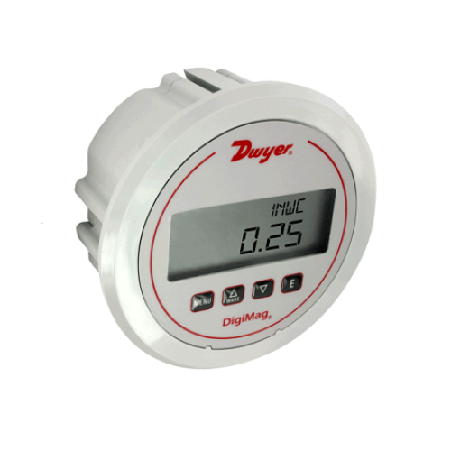 DigiMag Digital Differential Pressure Gage (0-2") - IC-DM-1105