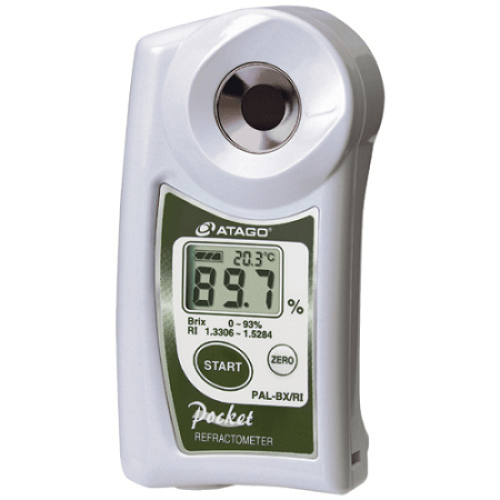 Digital Hand-held Pocket Refractometer - IC-PAL-BX/RI