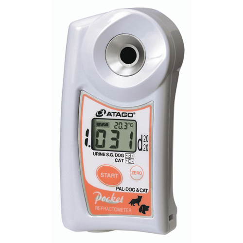 Digital Hand-held Pocket Refractometer - IC-PAL-DOG-CAT