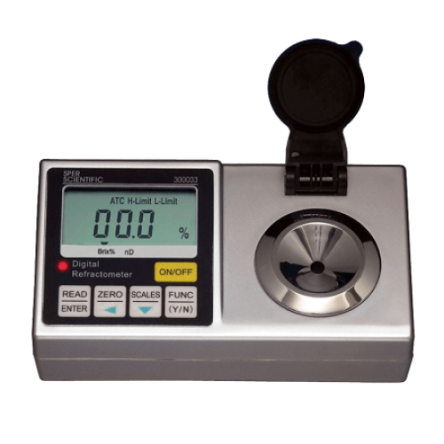Digital Refractometer (Brix - 45 To 95% & 0 To 95%) - IC-300033