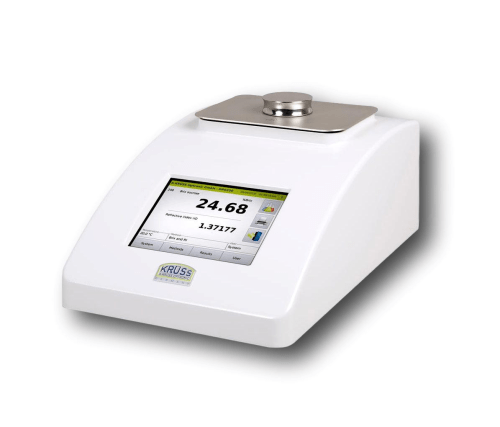 Digital Refractometers with Peltier temperature control (nD 1.3200 to 1.58000, +/- 0.00002; 0 to 95 %Brix, +/- 0.02 ) - IC-DR6200-T