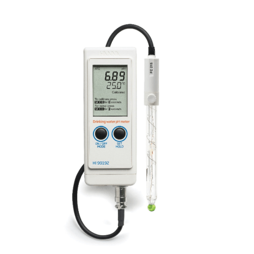 Drinking Water pH Portable Meter - IC-HI99192