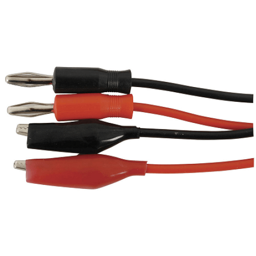 Test Leads - Banana plugs to Clips - ECWT5320