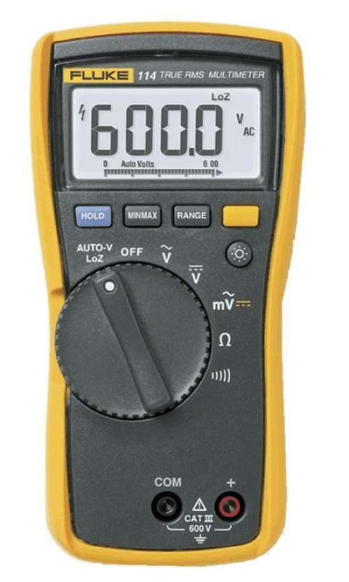 ELECTRICAL TRMS MULTIMETER - IC- FLUKE-114