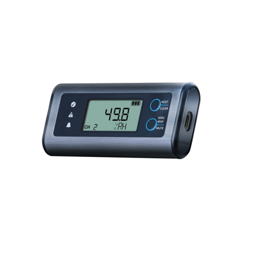EL-SIE Temperature & Humidity USB Data Logger with Display