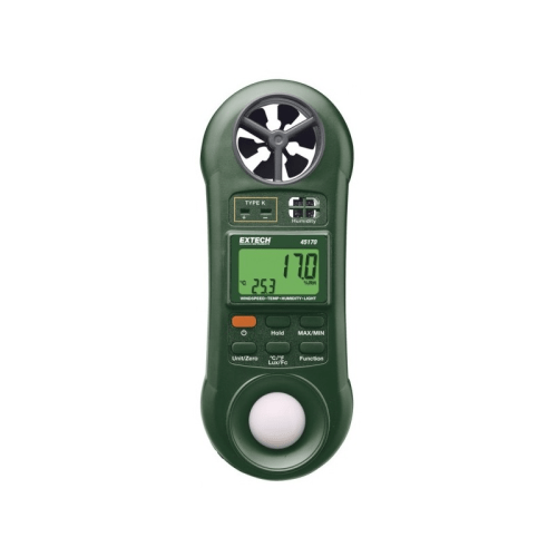 Extech 45170 Hygro-Thermo-Anemometer-Light Meter