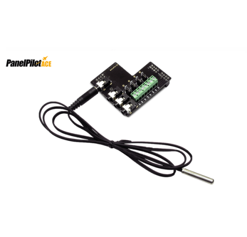 Four-channel thermistor add-on board - IC-S43-TP