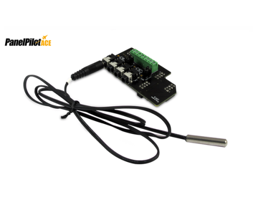 Four-channel thermistor add-on board - IC-S70-TP