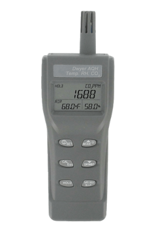 Handheld Indoor Air Quality Meter - IC-AQH-20