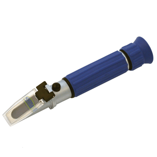 HRB90 Manual Refractometer with Thermometer (0 to 90 % Brix, +/- 0.2)