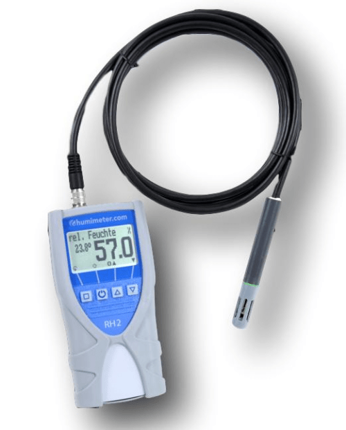 humimeter RH2 Precise Climate Moisture Analyser with Datalogging