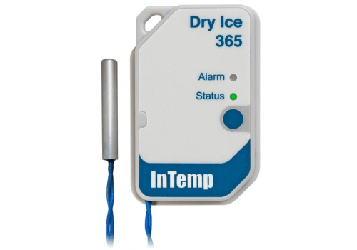 InTemp Dry Ice Logger - Multiple Use Data Logger - IC-CX603